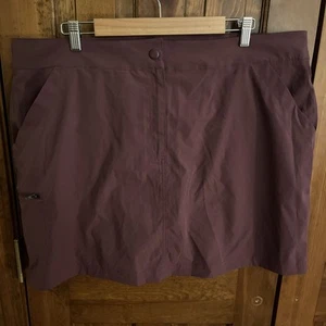 32 Degrees Cool Women's Tech Skort, Rose, Size XXL (0259) - Picture 1 of 12