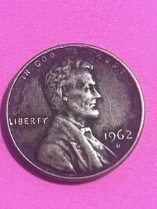 1962-D Penny, Rare Error L In Liberty Rim - Picture 1 of 8