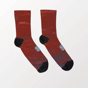 Sportful Cliff Socks XL Cayenna Red - Picture 1 of 1