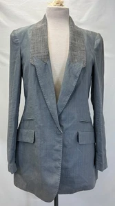BRUNELLO CUCINELLI Ladies Designer Jacket Blazer SZ 44 US SZ 8 - Picture 1 of 8