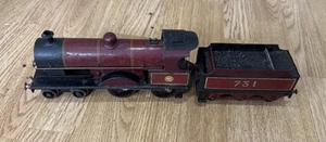 Bing Bassett Lowke O gauge Duke of York loco and tender - Picture 1 of 6
