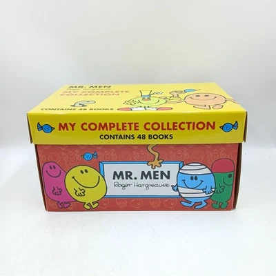 Mr. Men My Complete Collection 48 Book Box Set By Roger Hargreaves Paperback Foto 1 de 4