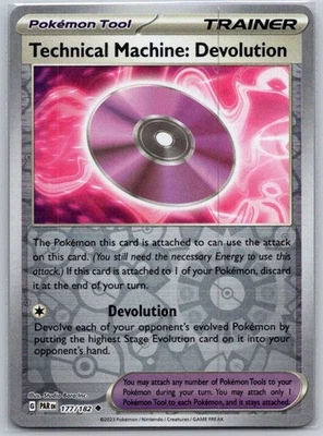 Technical Machine: Devolution 177/182 Reverse Holo SV04: Paradox Rift NM - Image 1 of 2
