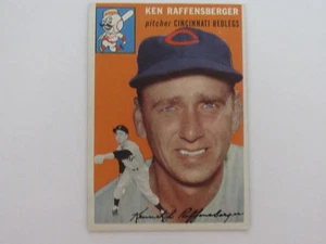 Tarjeta de béisbol antigua 1954 Topps 46 Ken Raffensberger - justa - Imagen 1 de 2