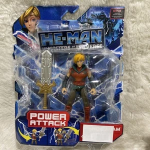 Prince Adam He-Man And The Masters Of The Universe Netflix MOTU Power Attack - Bild 1 von 5