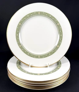Royal Doulton Rondelay 6 x 8" / 20.5cm Salad / Luncheon Plates - VGC! - Picture 1 of 5
