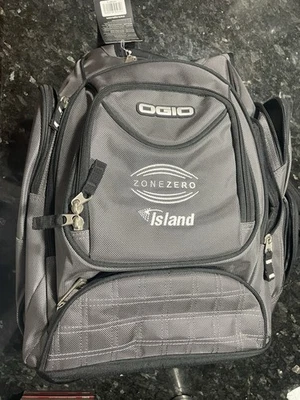 OGIO® Street 8 Pouch Backpack, Black, Large Capacity Brand New Built in Audio - Image 1 of 4