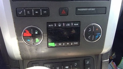08-10 11 2012 Buick Enclave Temperature Control w/ Automatic Controls | OPT CJ2 - Image 1 of 4