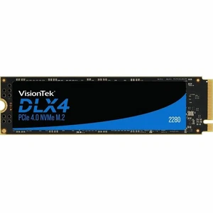 VisionTek DLX4 512 GB Solid State Drive - M.2 2280 Internal - PCI Express NVMe - Picture 1 of 3