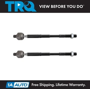TRQ Front Inner Tie Rod Set Fits 2021-2023 Kia Seltos 2020-2023 Soul - Picture 1 of 5