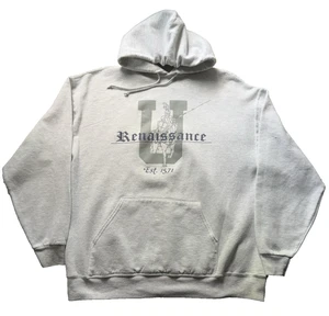 De Colección Renacimiento Festival Sudadera con Capucha XL U Gris L/S Sudadera Camisa Medieval Inglesa - Imagen 1 de 7