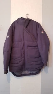 Rare 04 05 Liverpool Reebok Managers Bench Jacket With Full Body Wind Flap - Picture 1 of 18