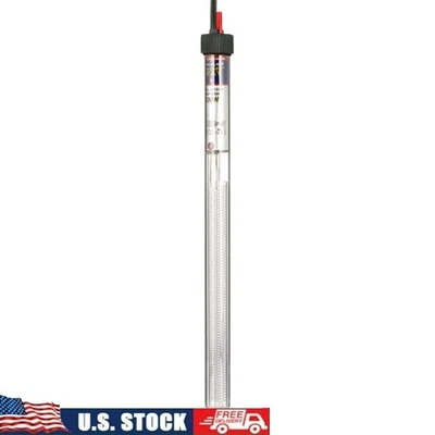 300W Fully Submersible Aquarium Heater Temp Control 68 to 89F Fish Tanks New - Image 1 of 4