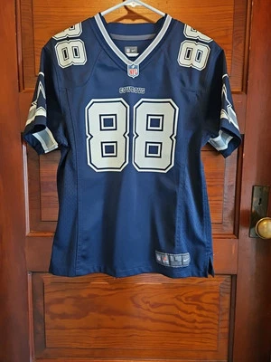 Camiseta Oficial Nike NFL Dallas Cowboys Dez Bryant Juvenil 14-16 #274 Foto 1 de 4
