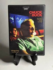 Chuck & Buck (2000) DVD w/ Booklet Widescreen Edition Mike White - Picture 1 of 8