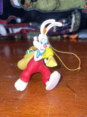 ROGER RABBIT Disney Grolier Adorno de Navidad Sin Caja Foto 1 de 2