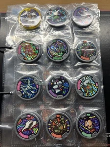 Yo-Kai Watch 2015 Hasbro Binder w/ 41 Medals Series 3 - Picture 1 of 22