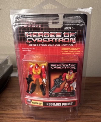 Transformers Heroes of Cybertron G1 Autobot Rodimus Prime Figure 2006 - Image 1 of 3