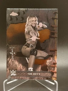 2025 Topps Chrome WWE x Cactus Jack Base Card Sol Ruca #93 - Bild 1 von 2