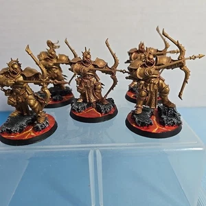 Warhammer AoS: Stormcast Eternals 5 x Judicators zusammengebaut OOP - Bild 1 von 6