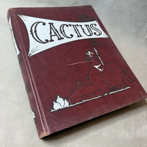 1957 The University of Texas Yearbook The Cactus Austin Texas Excellent Cond - Imagen 1 de 3