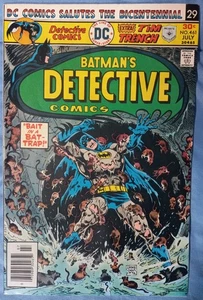 Detective Comics (1ª serie) #461 en muy buen estado - Imagen 1 de 2