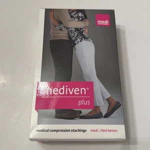 Mediven Plus Women's Thigh High Compression Stocking, Closed Toe, 30-40, Size 11 - Picture 1 of 3
