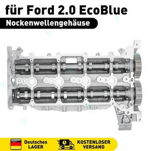 Nockenwellengehäuse M/Nockenwellen Für Ford Transit V362 V363 2.0EcoBlue 2435502 - Bild 1 von 13