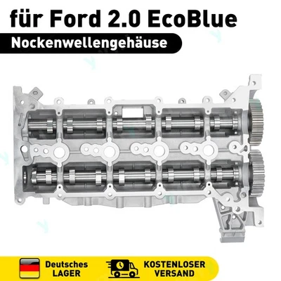 Nockenwellengehäuse M/Nockenwellen Für Ford Transit V362 V363 2.0EcoBlue 2435502 - Bild 1 von 4