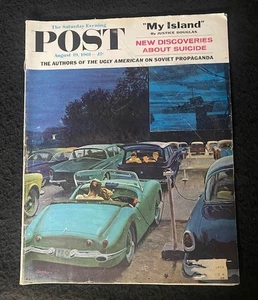The Saturday Evening Post August 19 1961 - Picture 1 of 4