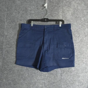 Sportif Shorts Womens Size 34 Brown Khaki Cargo Hiking Outdoors Comfort Solid - Picture 1 of 9
