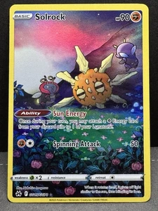 Solrock GG15/GG70 Holo Rare Crown Zenith Pokemon TCG NM - Picture 1 of 3