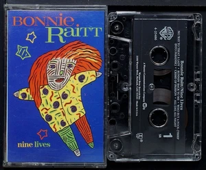Bonnie Raitt - Nine Lives - MC Cassette [MCFx11 076] USA - Picture 1 of 4