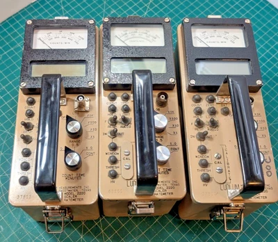 ¡Ratímetro escalador Ludlum modelo 2220 1 año garantizado probado y ajustado! Foto 1 de 4