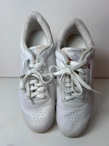 REEBOK Classic Renaissance White Women's Size 9 Sneakers - Picture 1 of 11