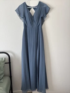 Azazie Twilight Brautjungfernkleid A0 TOP ZUSTAND - Bild 1 von 8