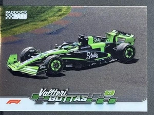2024 Topps Paddock Pass Formula 1 #43 Valtteri Bottas Chrome - Picture 1 of 2