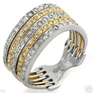 Sensational Ring with .76ctw Genuine Diamonds  - Picture 1 of 2