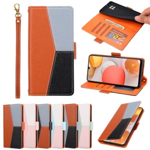 Magnetic Wallet Case Card Leather Flip Cover for Samsung A12 A22 A32 A42 A52 A72 - Zdjęcie 1 z 33