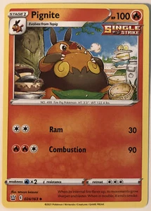 Pokemon Battle Styles Pignite 24/163 NM/M  - Picture 1 of 1