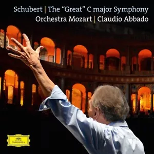 Schubert Symphony No.9 The Great ABBADO Live 2011 DGG 2x180g LP NEW SEALED - Picture 1 of 2