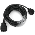 Obd2 Extension Cable 10M/32.8Ft Car Male To Female Extension Cable Diagnostic