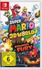 Super Mario 3D World + Bowsers Fury (Nintendo Switch NEU & OVP)