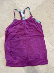 Ivivva Double Dutch Tanktop Größe Lila Größe 12 - Bild 1 von 5