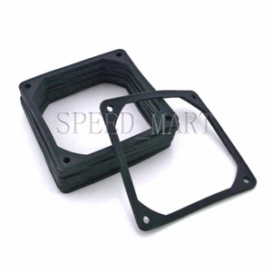 10 x 120 mm custodia PC ventola antivibrazione guarnizione silicone antiurto cuscinetto assorbimento - Foto 1 di 6