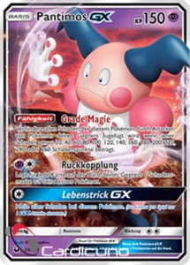 Pantimos GX 56/168 Sturm am Firmament Pokémon Sammelkarte Deutsch - Bild 1 von 2