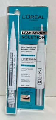 Brand New & Sealed L'Oreal Paris Eyelash Serum Solution with Lash Caring Complex - Image 1 of 4