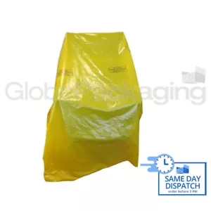 2 x SACCHETTI PORTAOGGETTI RIMOZIONE POLTRONE POLI COPERTURA MOBILE *100mu SACCHETTI RESISTENTI* - Foto 1 di 6