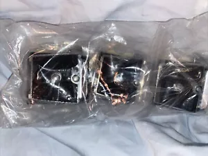 3 Assemblaggi a sgancio rapido per scarpe da macchina fotografica vintage con piastre. - Foto 1 di 2