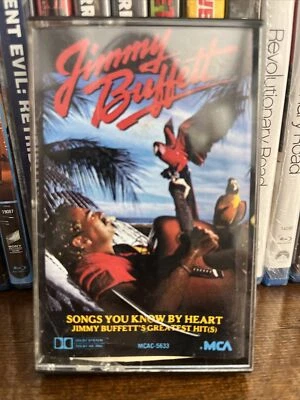 JImmy Buffett - Jimmy Buffett's Greatest Hit(s) 1985 (Audio Cassette) MCAC-5633 - Image 1 of 2
